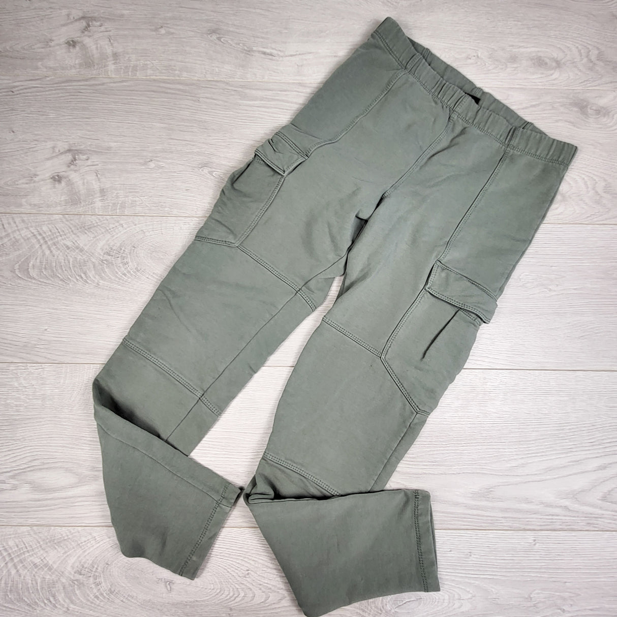 Tea Collection sage green joggers. Size 14 - AS IS