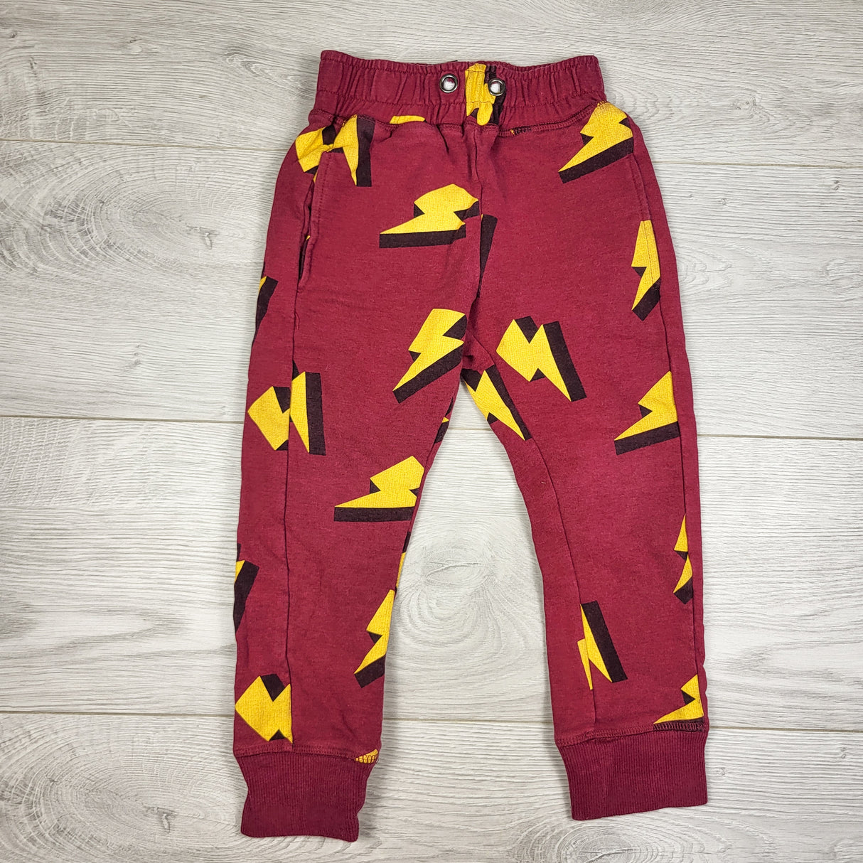 Whistle and Flute lightening bolt joggers. Size 1-2 Years