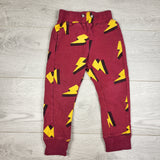 Whistle and Flute lightening bolt joggers. Size 1-2 Years