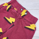 Whistle and Flute lightening bolt joggers. Size 1-2 Years