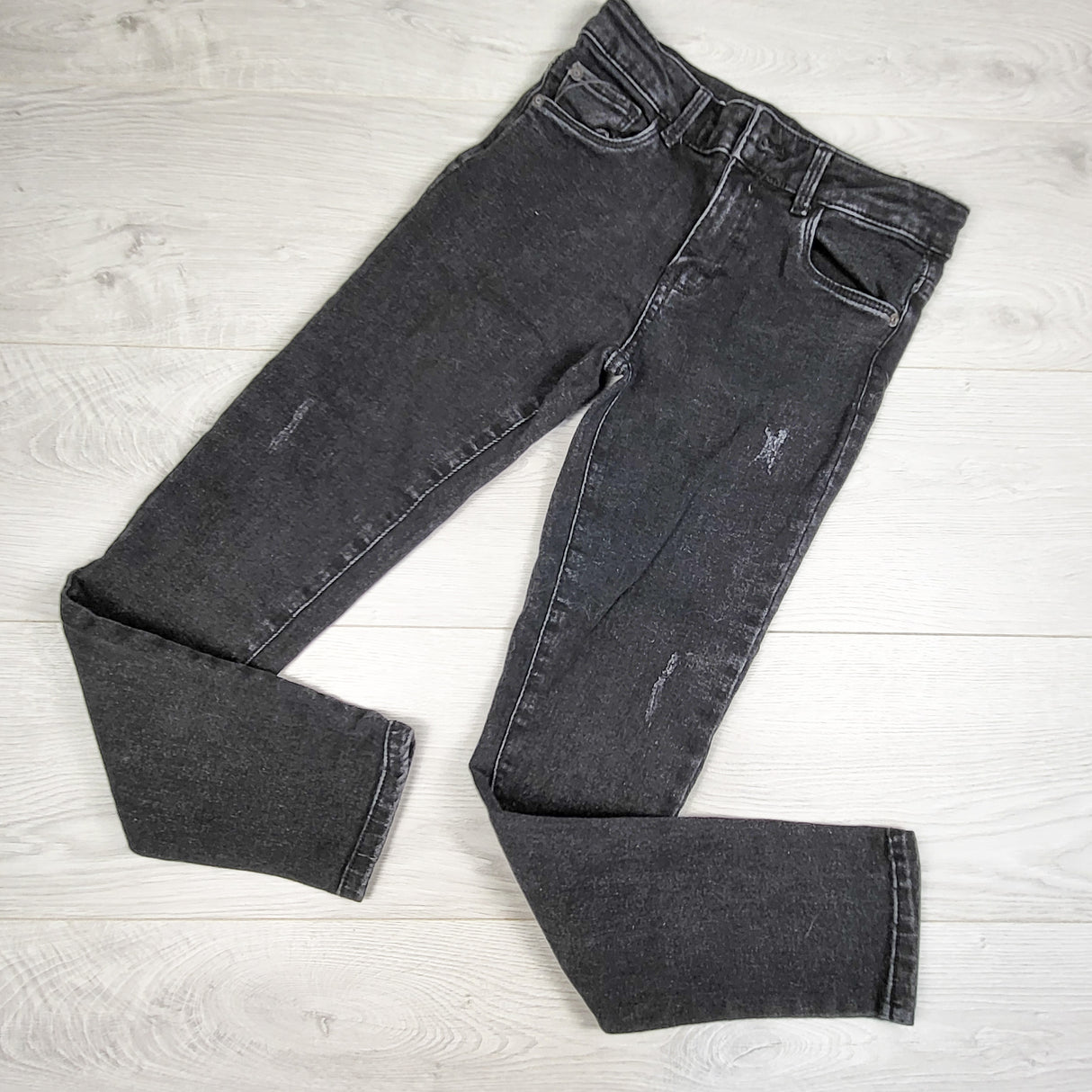 George black distressed skinny fit jeans. Size 10