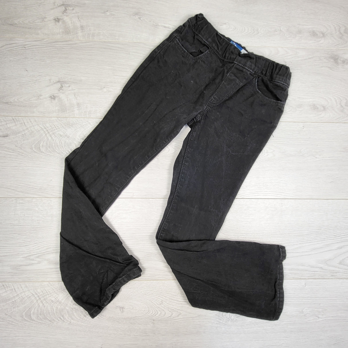 Old Navy black boot cut jeans. Size 10/12