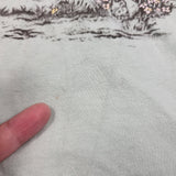 Gap mint t-shirt with unicorns. Size medium (8) - AS IS