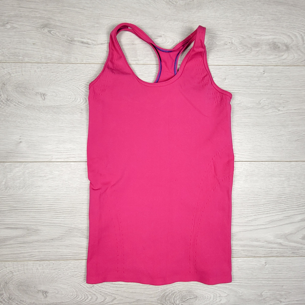 Ivivva (Lululemon) dark pink active tank top. Size 8