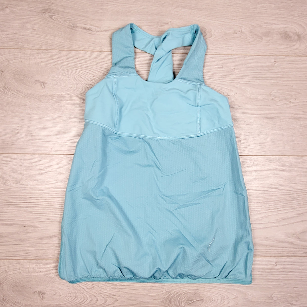 Ivivva (Lululemon) blue active tank top. Size 8
