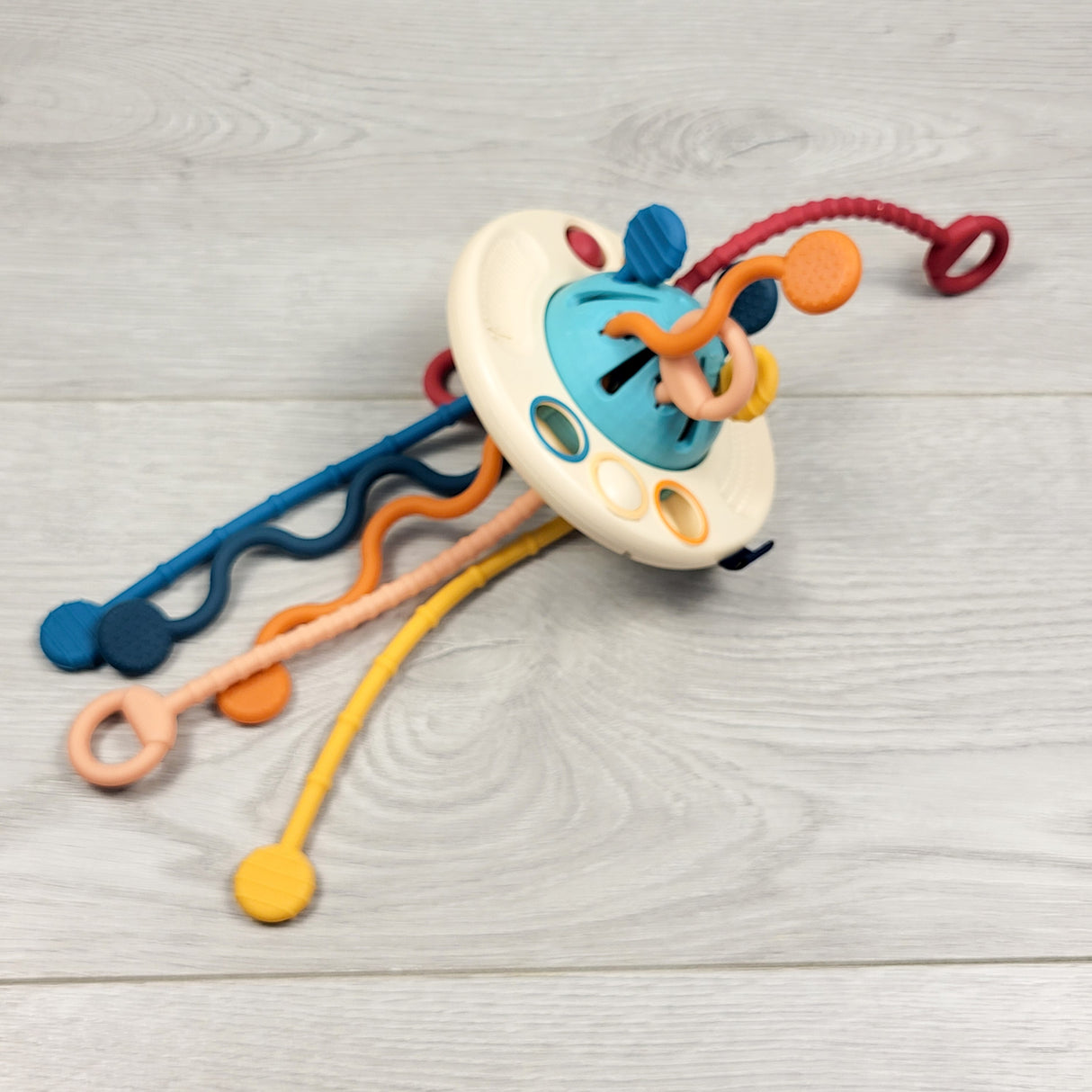 Silicone UFO toy