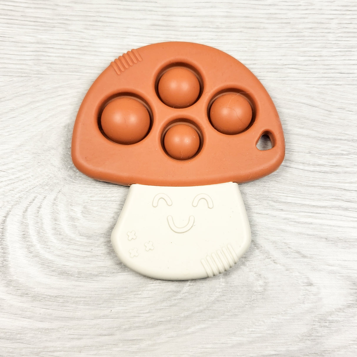 Itzy Ritzy silicone mushroom teether