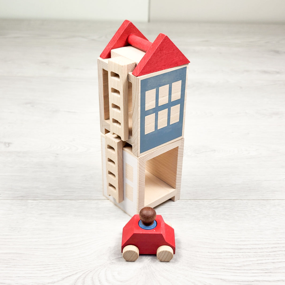 NEW - Lubona modular wooden set