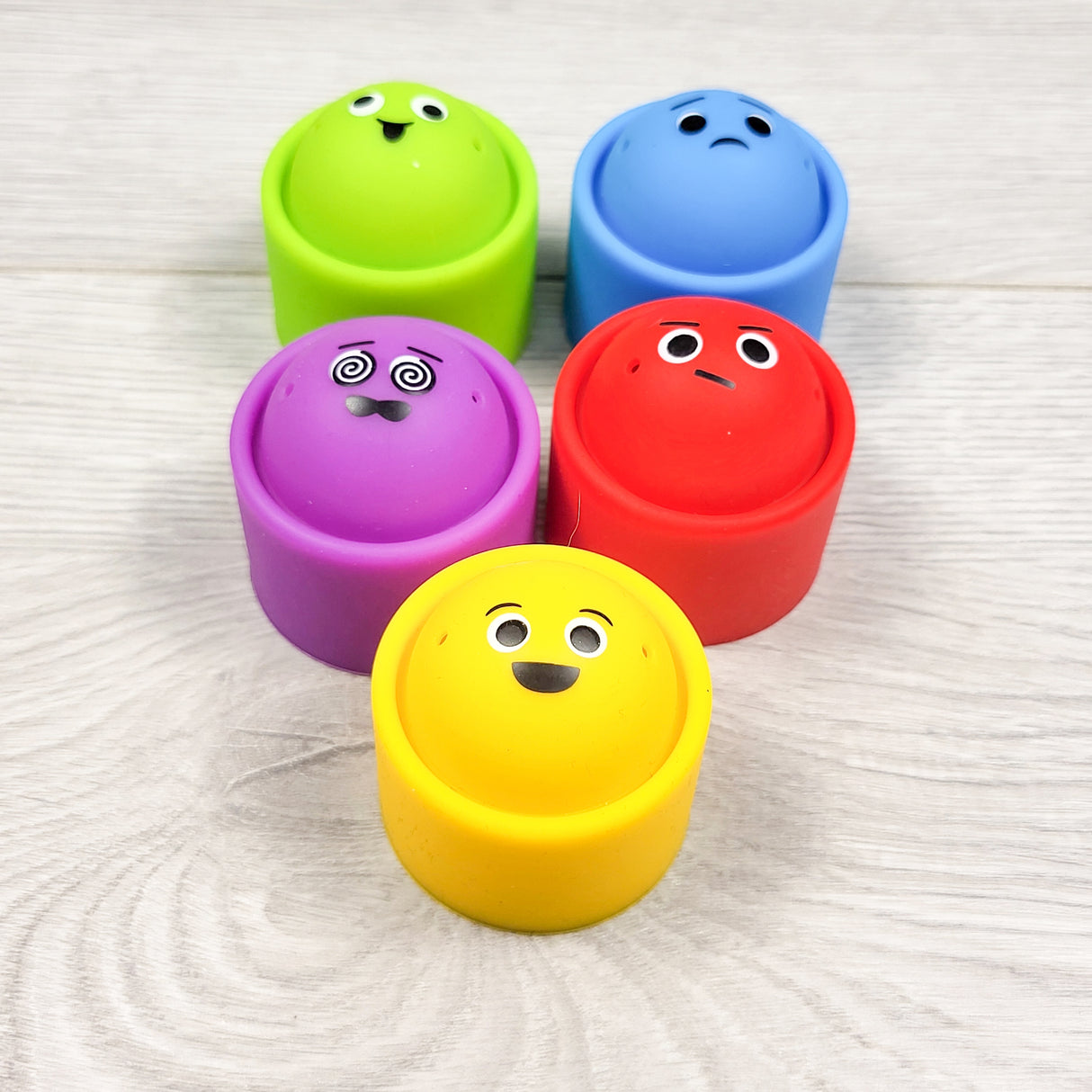 Learning Resources Rainbow Emotion Fidget Poppers