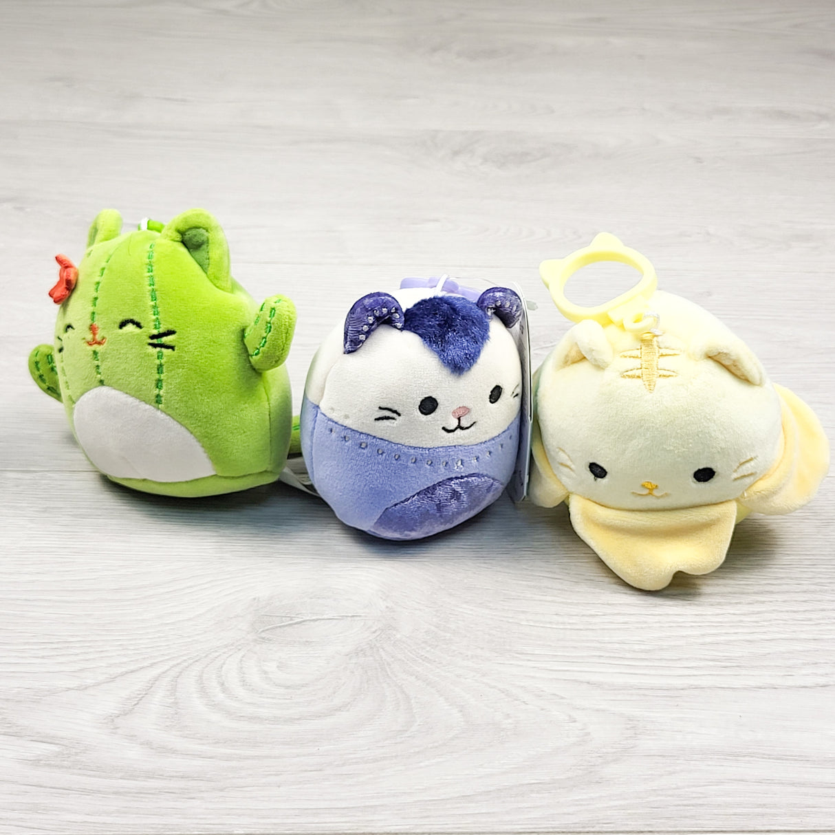 Squishmallows plush bag hangers - price is per piece