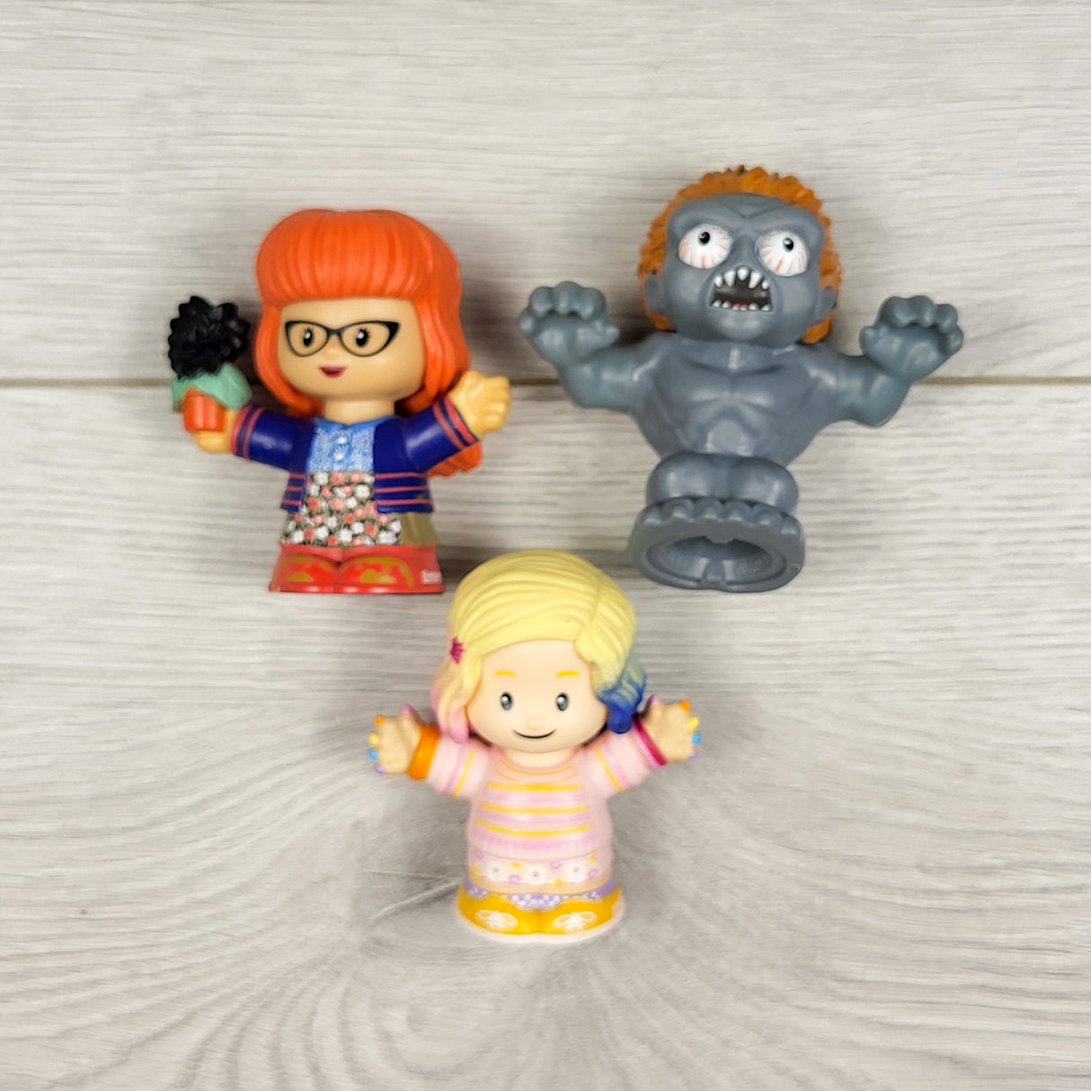 Little People 3pc figure set from the Wednesday collection