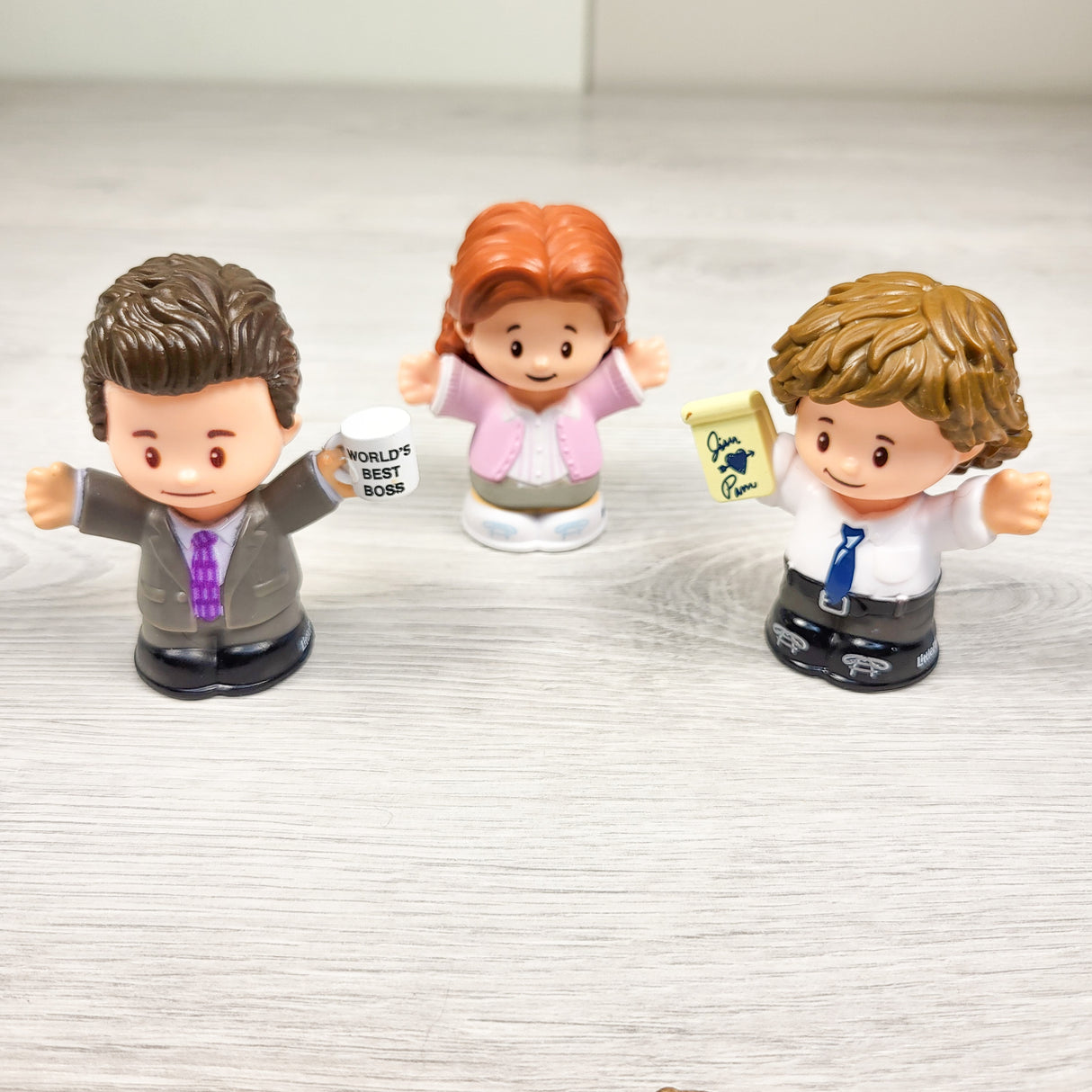 Little People "The Office" 3pc figure set