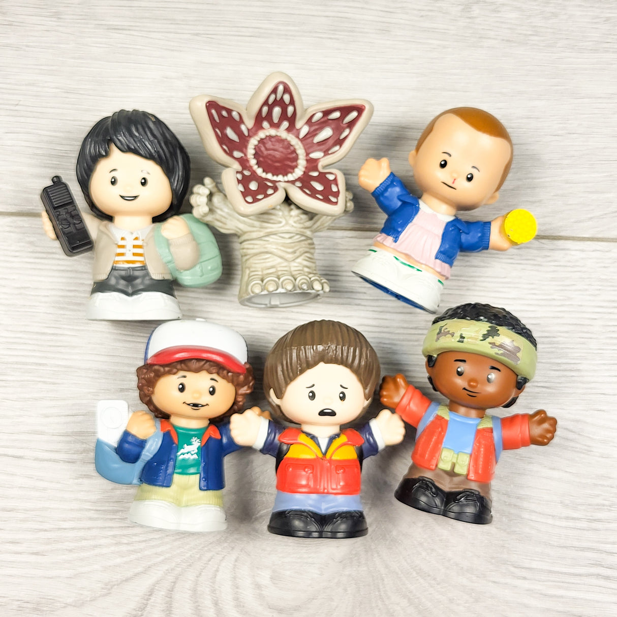 Little People "Stranger Things" 2pc figure set