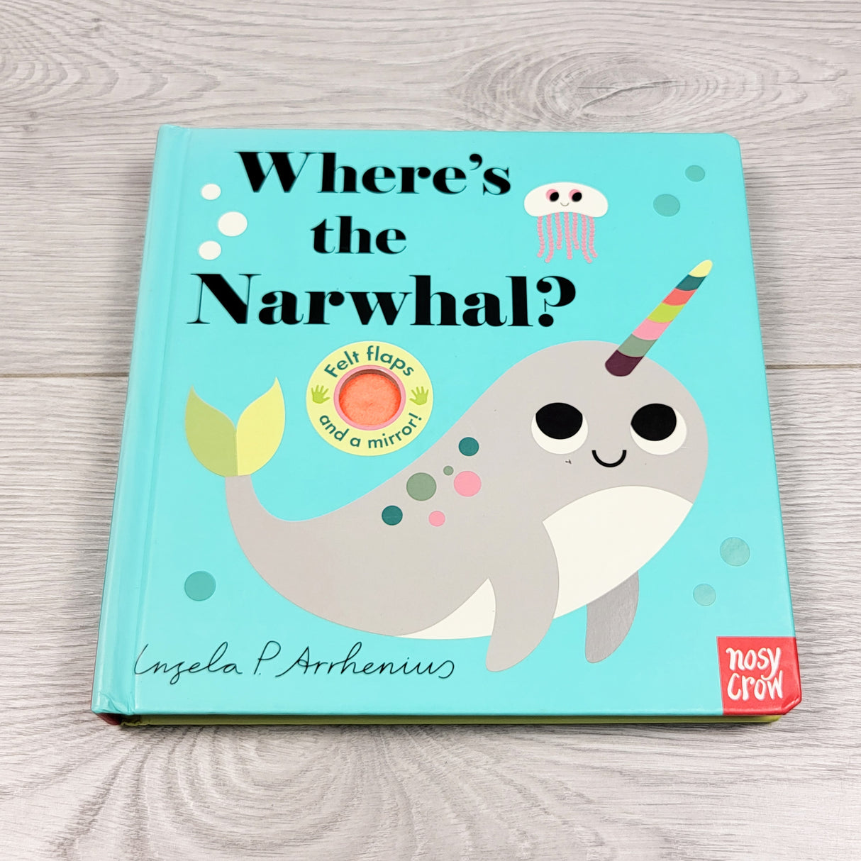Where's the Narwhal? Touch and feel board book