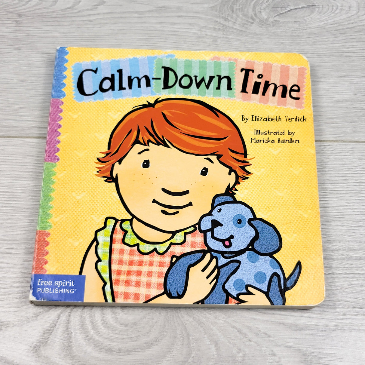 Calm-Down Time. Board book