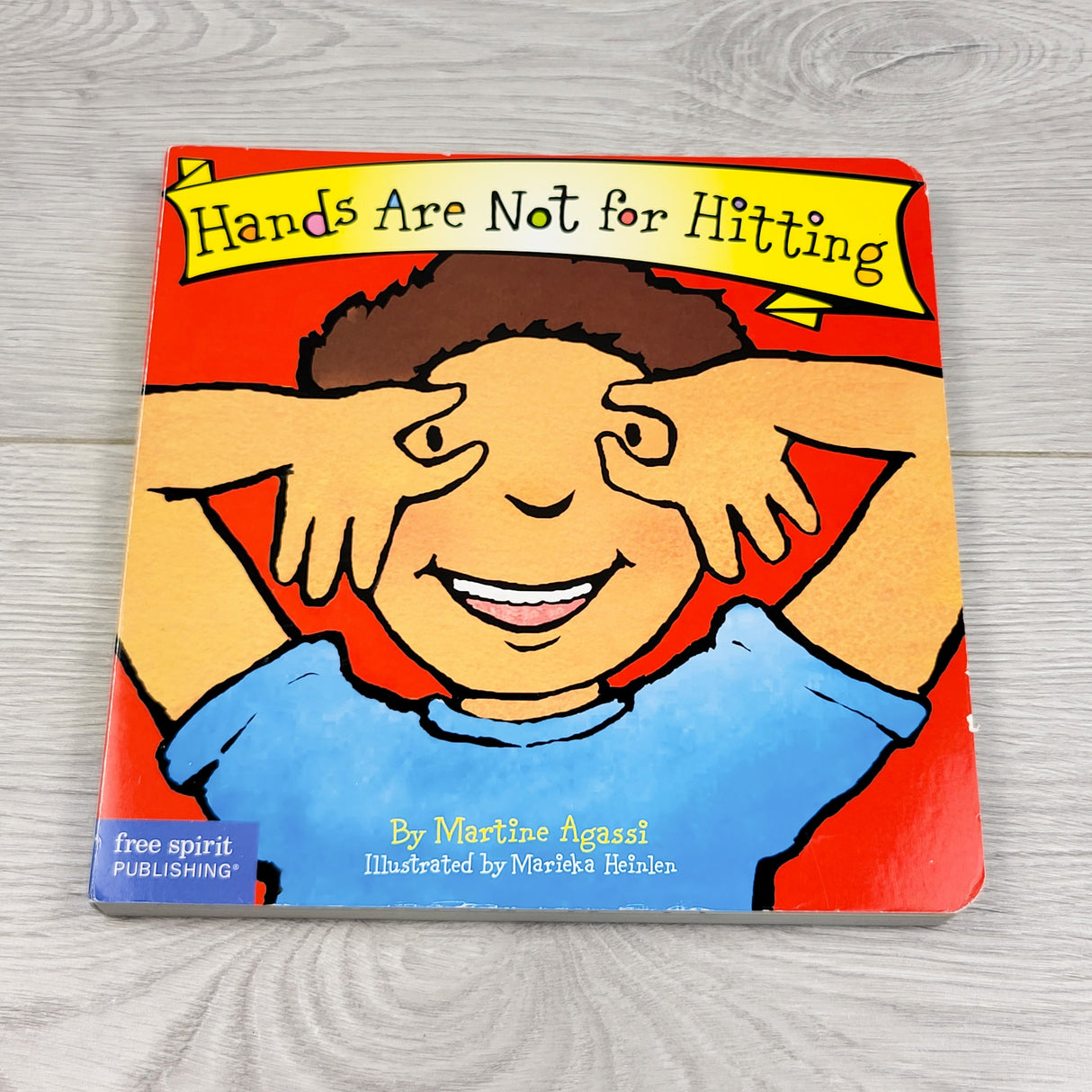 Hands Are Not For Hitting. Board book