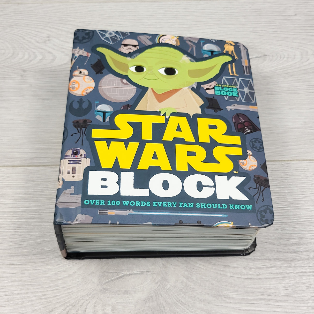 Star Wars Block Book (sorry, no shipping)