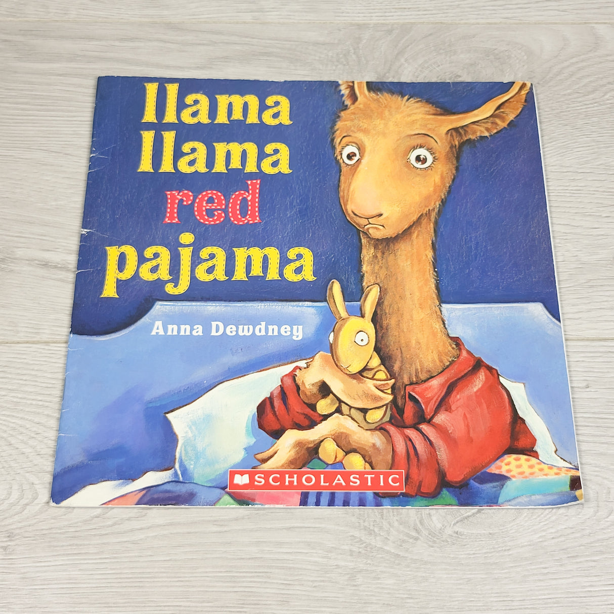 Llama Llama Red Pajama. Soft cover book