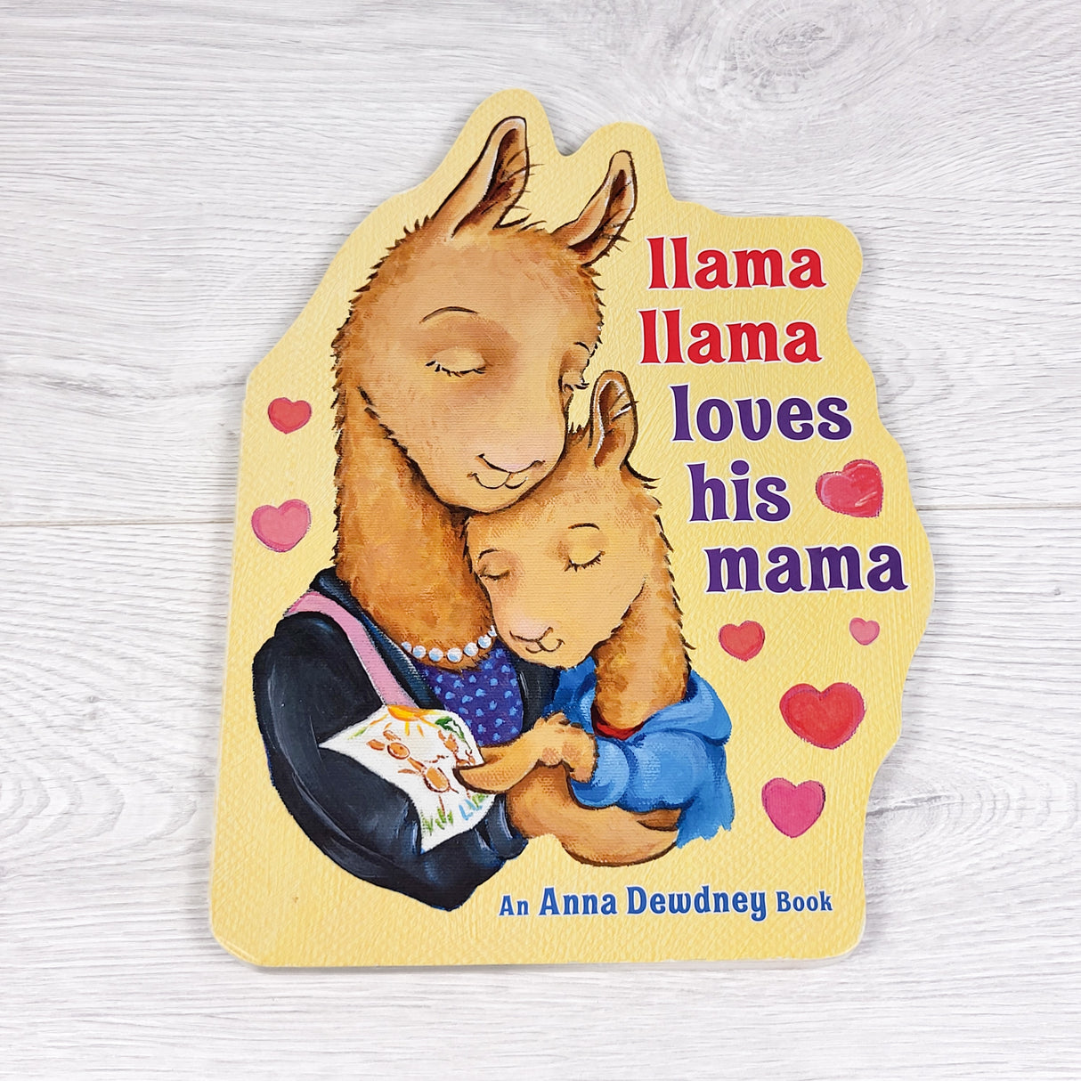 Llama Llama Loves His Mama. Board book