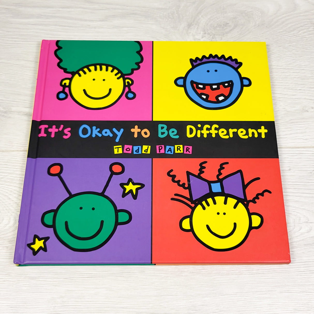 It's Okay to Be Different. Hardcover book
