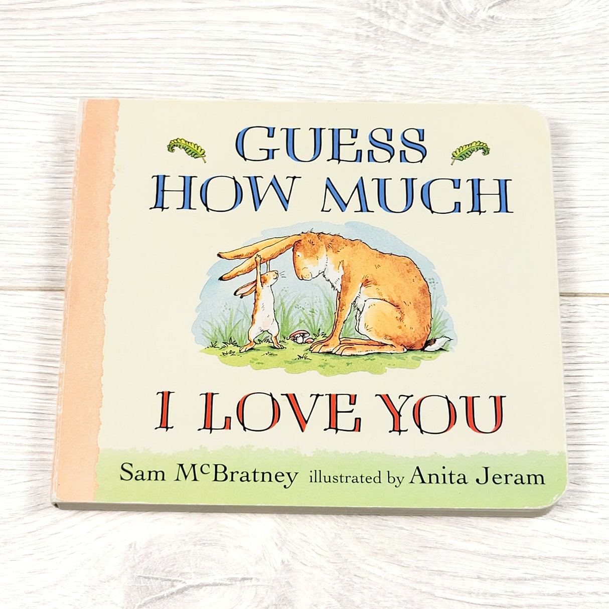 Guess How Much I Love You. Board book