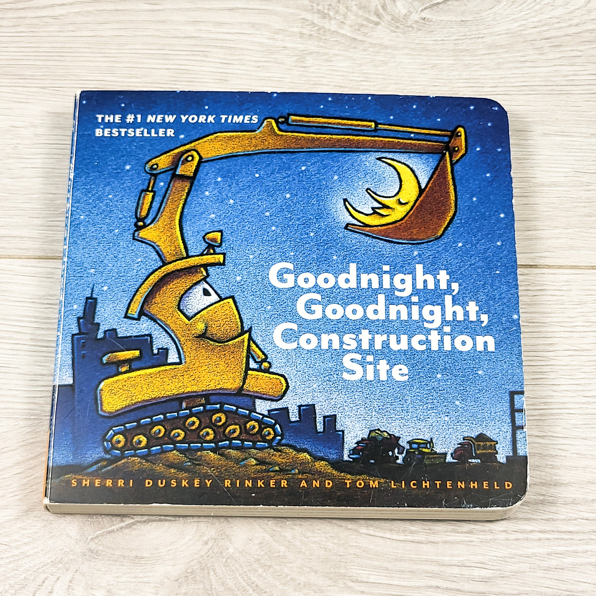 Goodnight Goodnight Construction Site. Board book