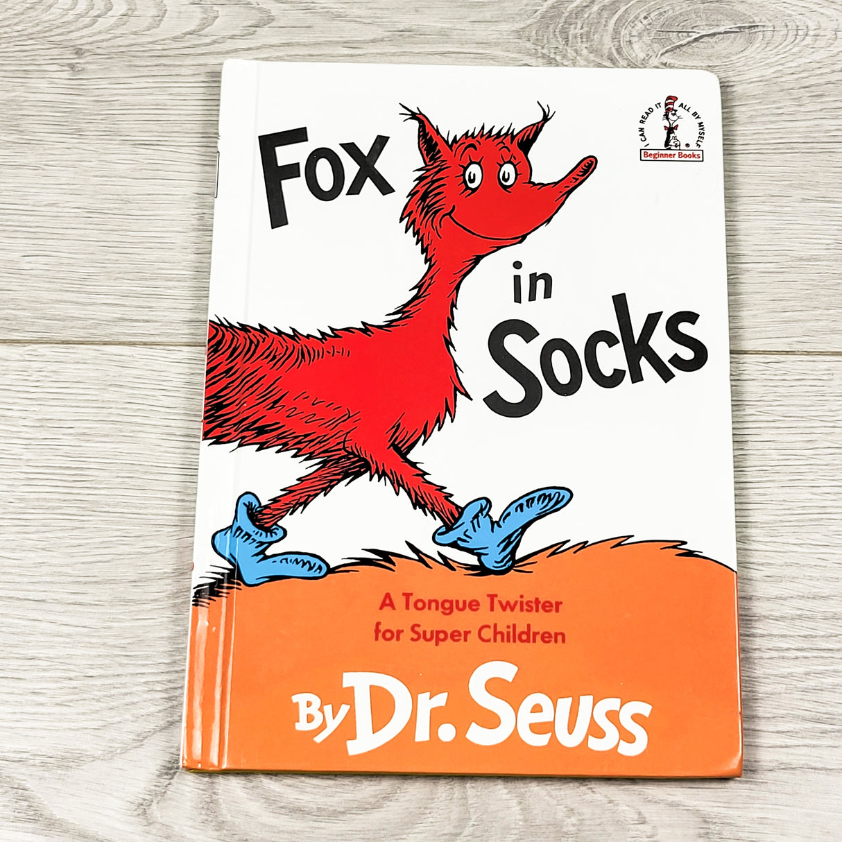 Fox in Socks. Hardcover book