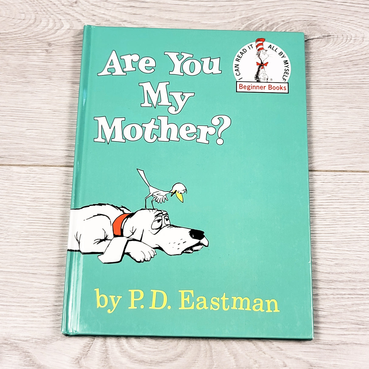 Are You My Mother? Hardcover book