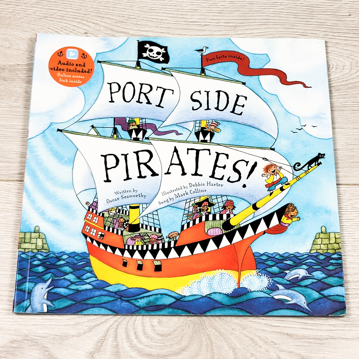 Port Side Pirates. Soft cover book