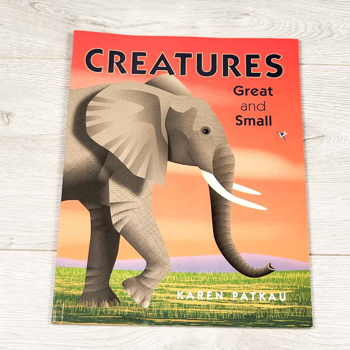 Creatures Great and Small. Soft cover book