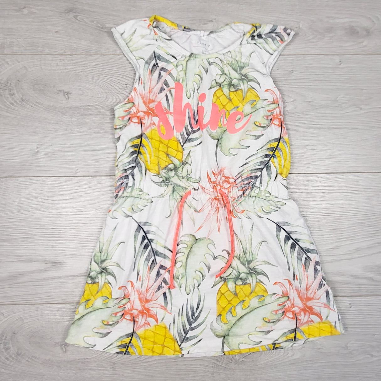 Name It tropical print dress. Size 3/4T