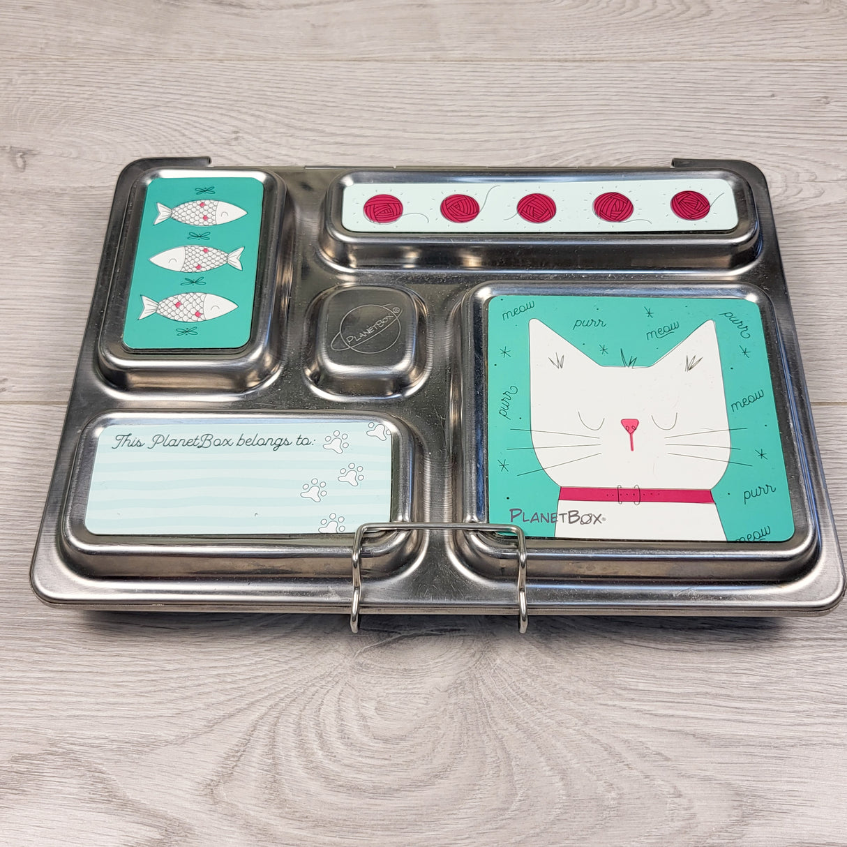PlanetBox Rover stainless steel lunch container