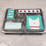 PlanetBox Rover stainless steel lunch container