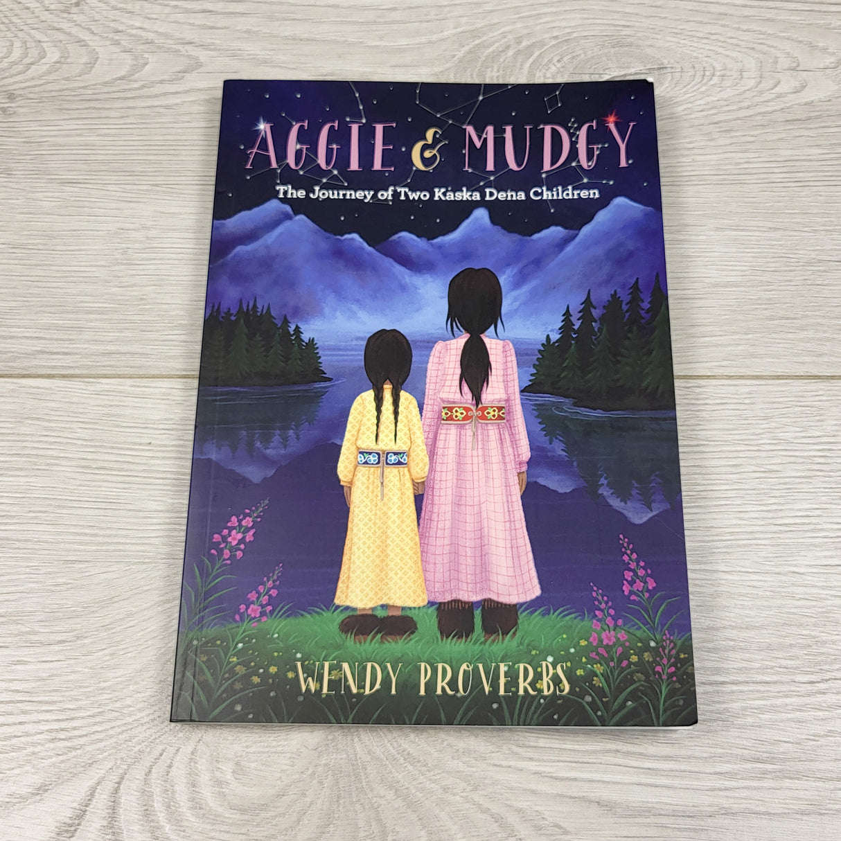 Aggie and Mudgy: The Journey of Two Kaska Dena Children. Soft cover chapter book
