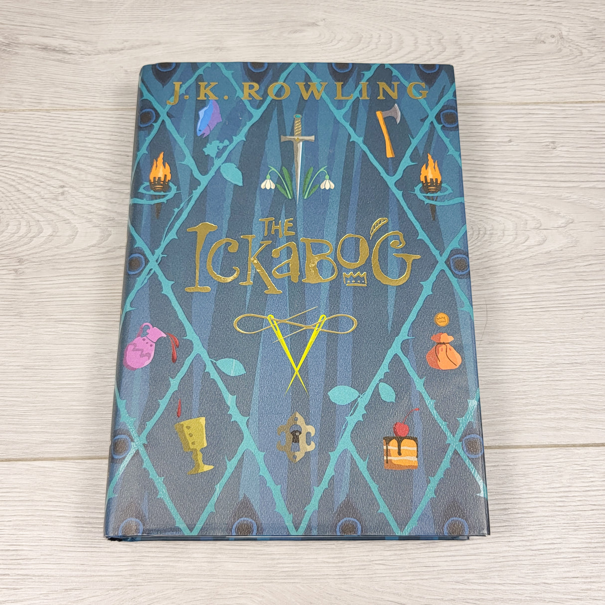 The Ickabog. Hardcover chapter book (sorry, no shipping)