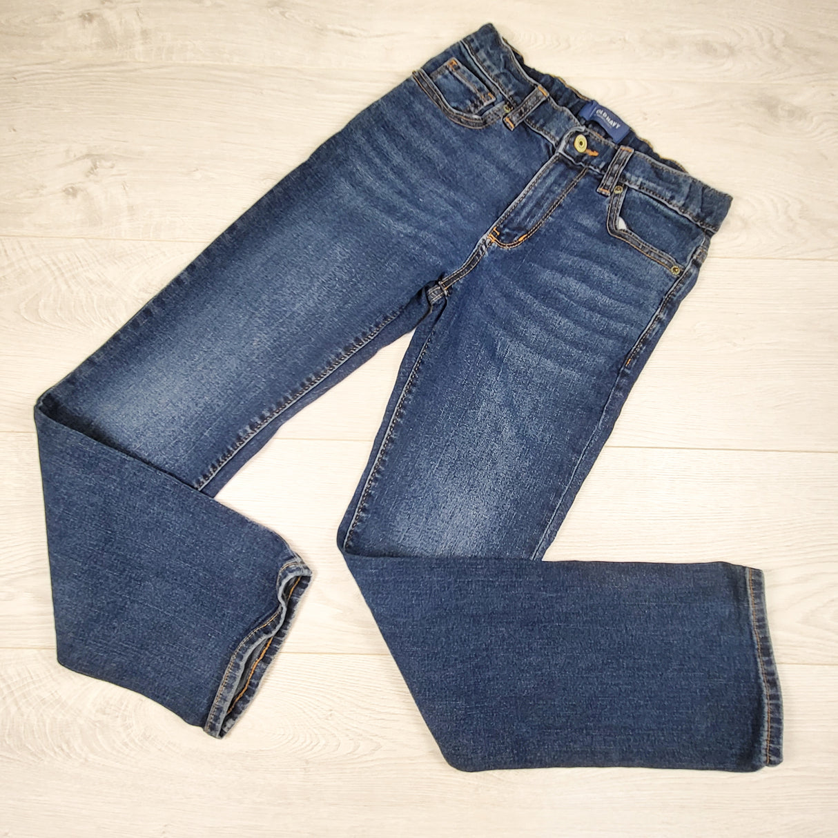 Old Navy straight leg jeans. Size 10