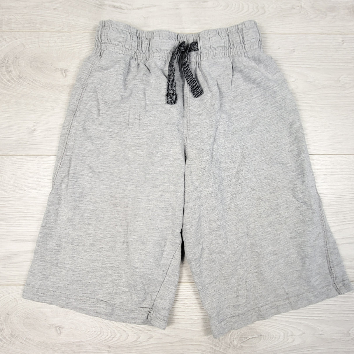 George grey drawstring shorts. Size 10/12