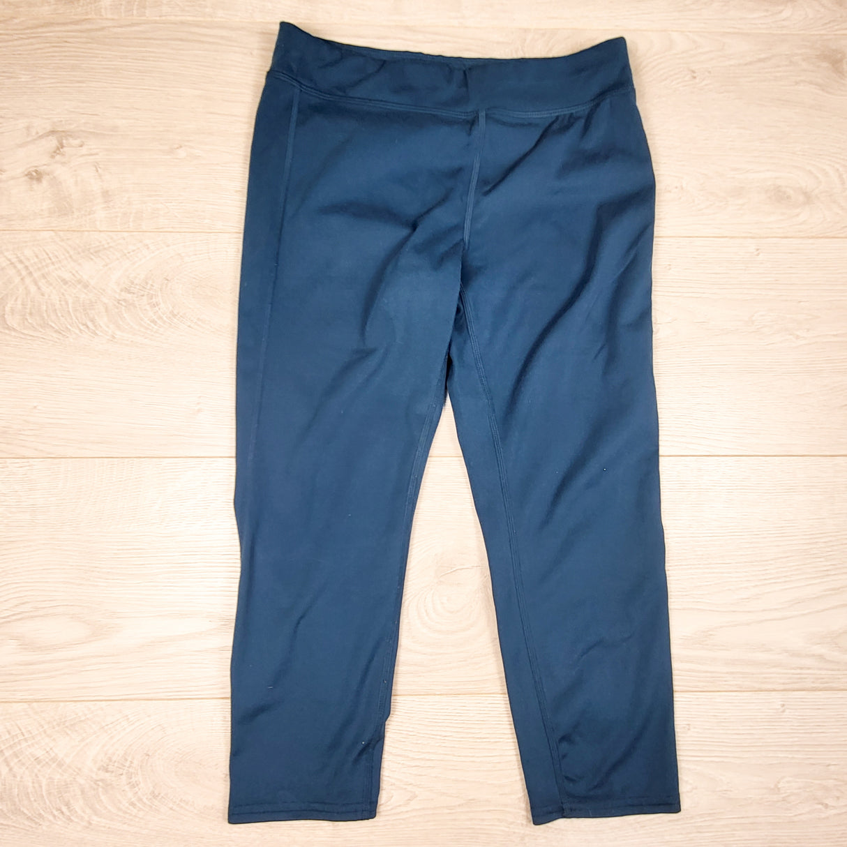 Lole teal cropped active leggings. Size 14/16