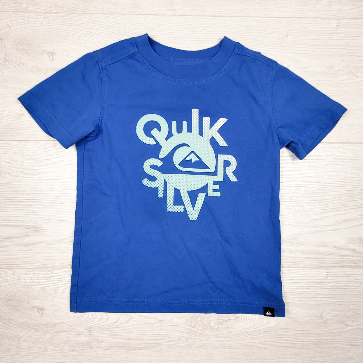 Blue Quiksilver t-shirt. Size 3T