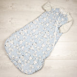 Nest Designs Raglan Long Sleeve Sleep Bag in "Birder's Paradise" print. Size 6-18 months
