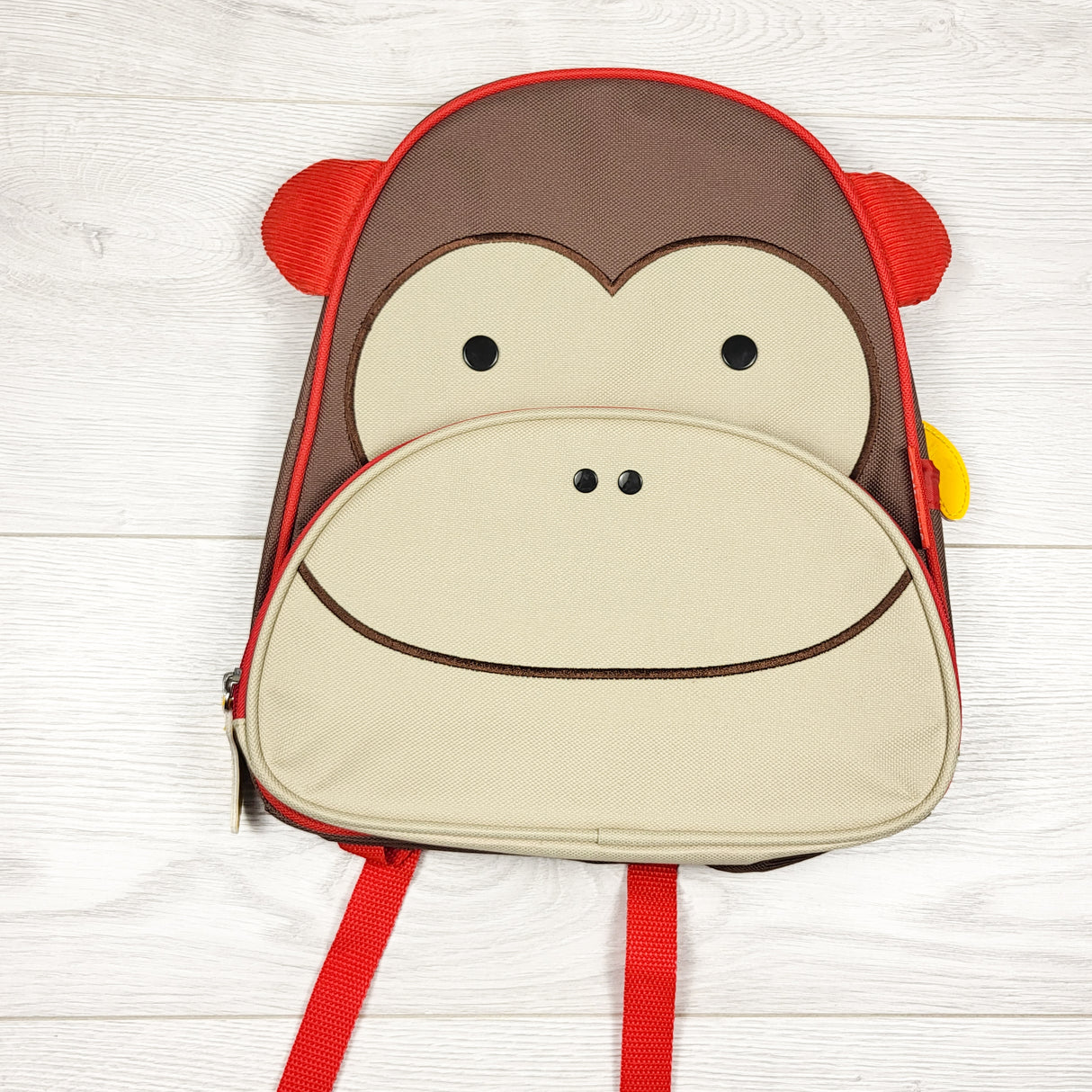 Skip Hop toddler sized monkey backpack