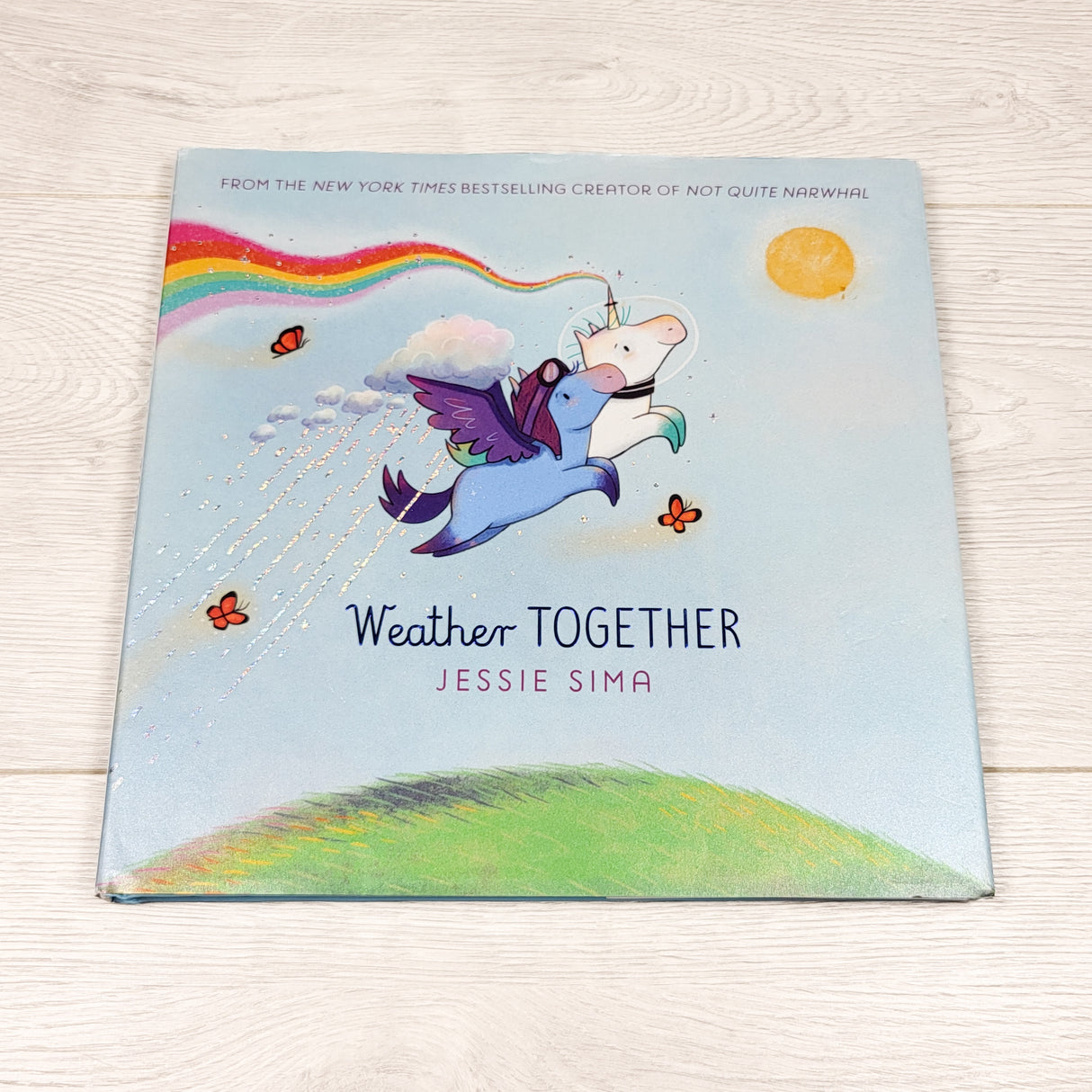 Weather Together. Hardcover book
