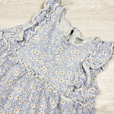 Child of Mine blue floral print dress. Size 3T