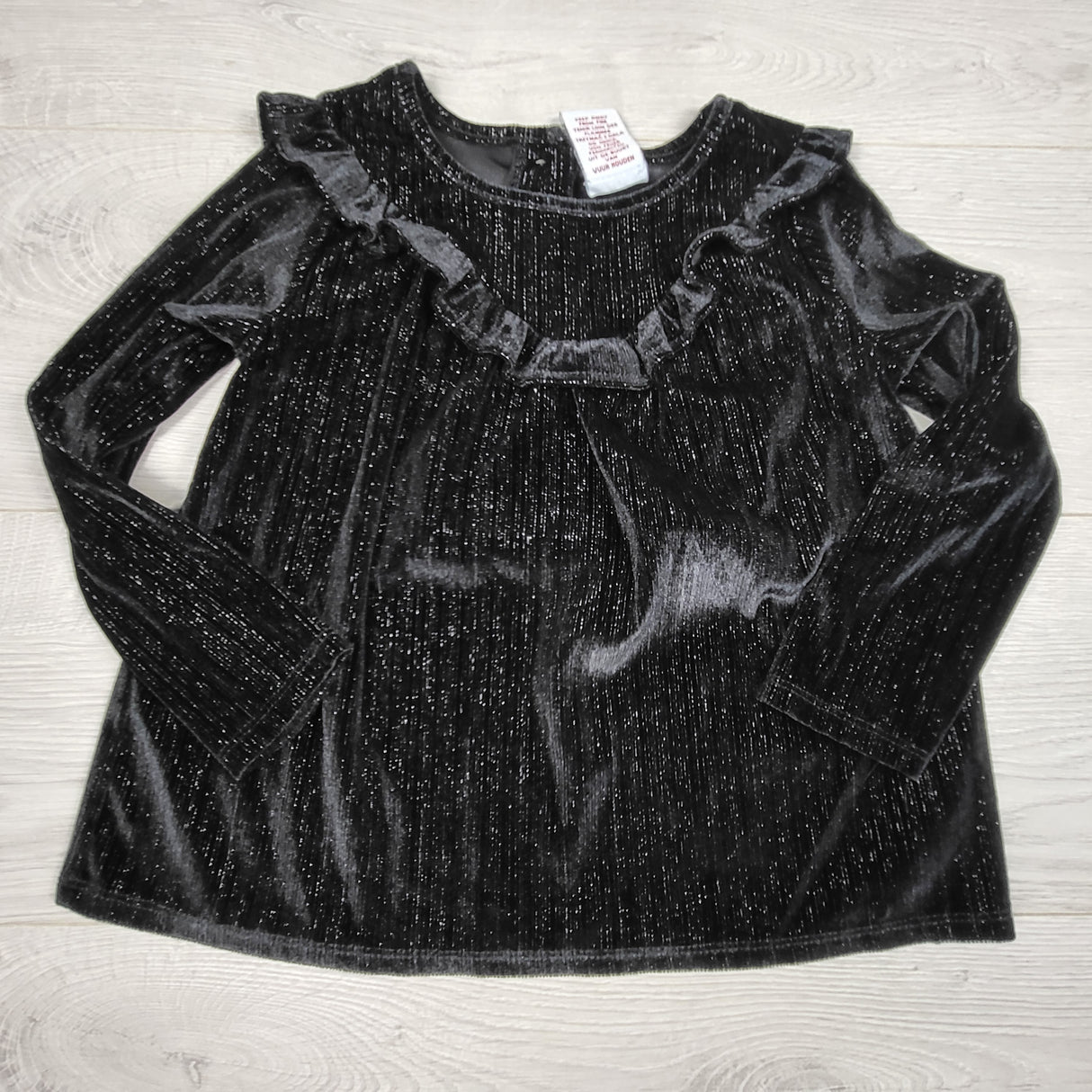 Rachel Zoe black velvet dress. Size 3T