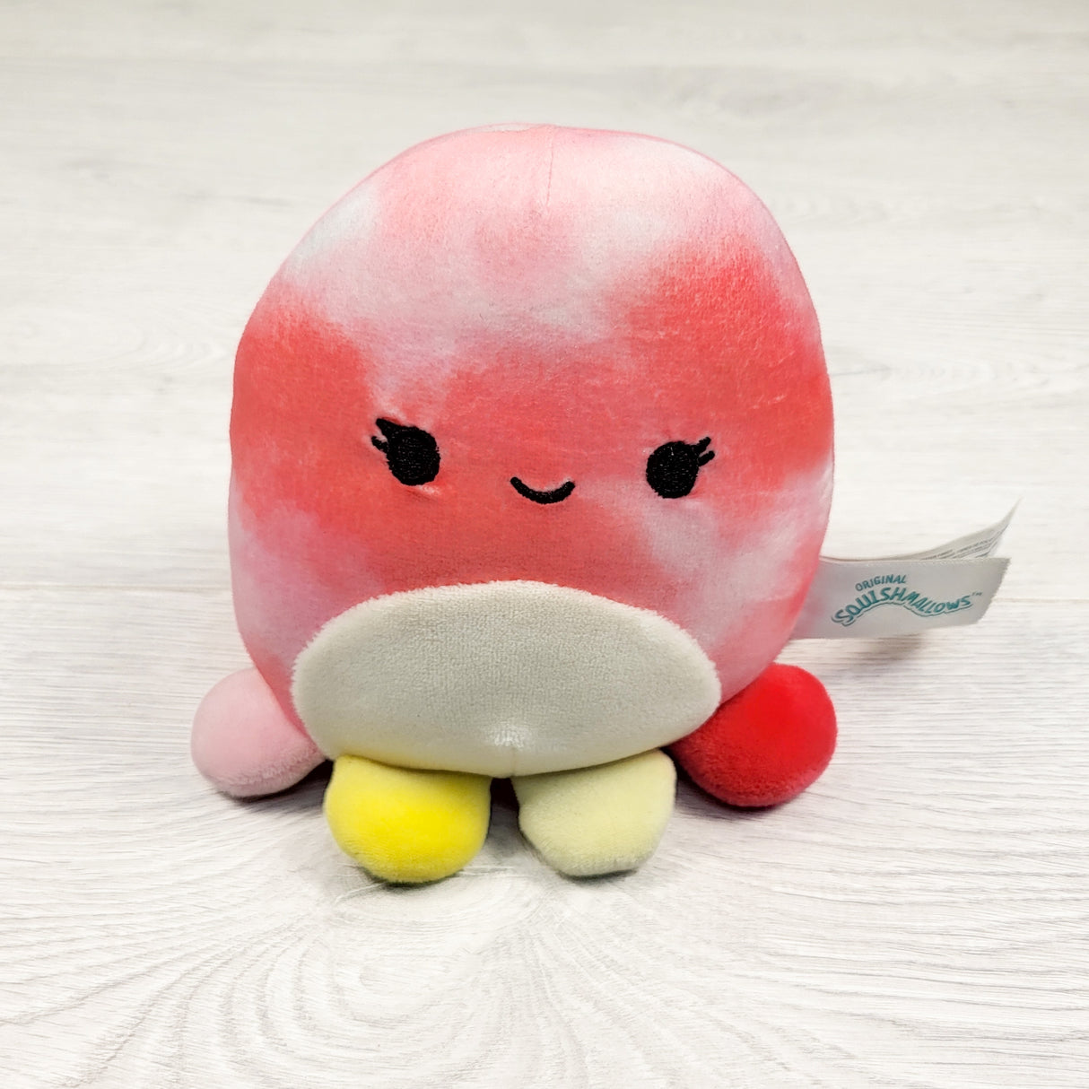 Squishmallows mini octopus plush