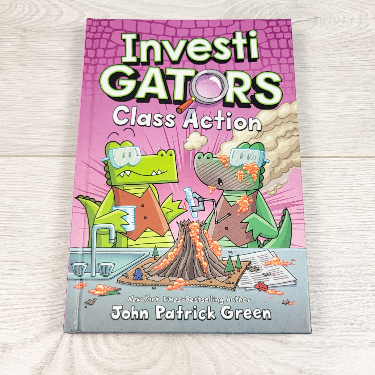 Investigators "Class Action" hardcover graphic novel (no shipping)
