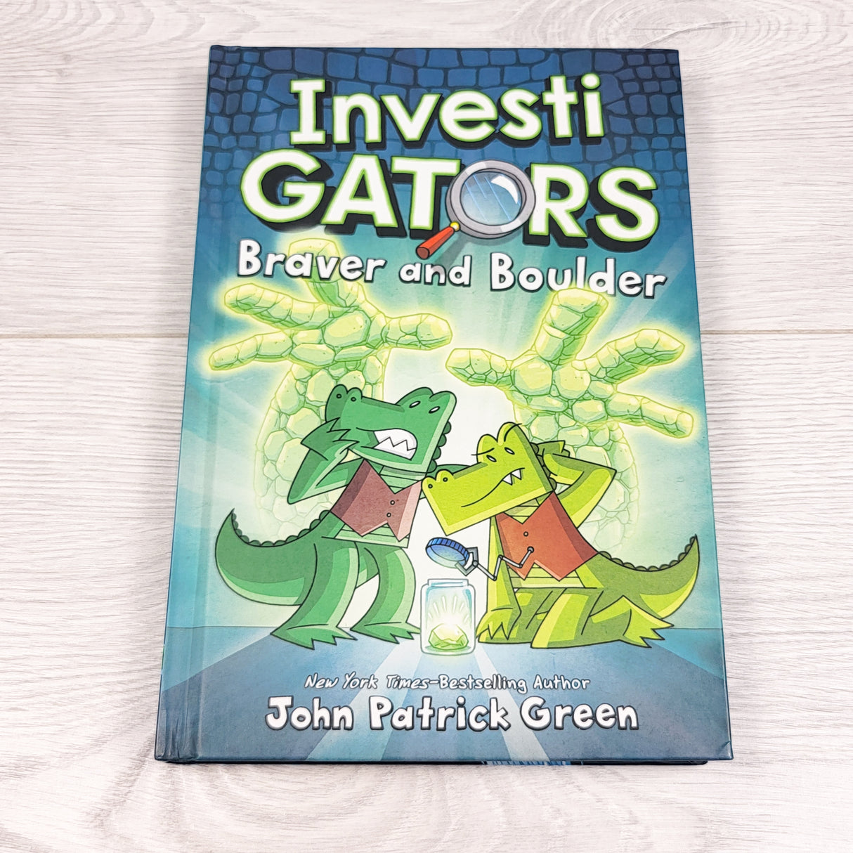 Investigators "Braver and Boulder" hardcover graphic novel (no shipping)