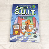 Agents of S.U.I.T. Hardcover graphic nove (no shipping)
