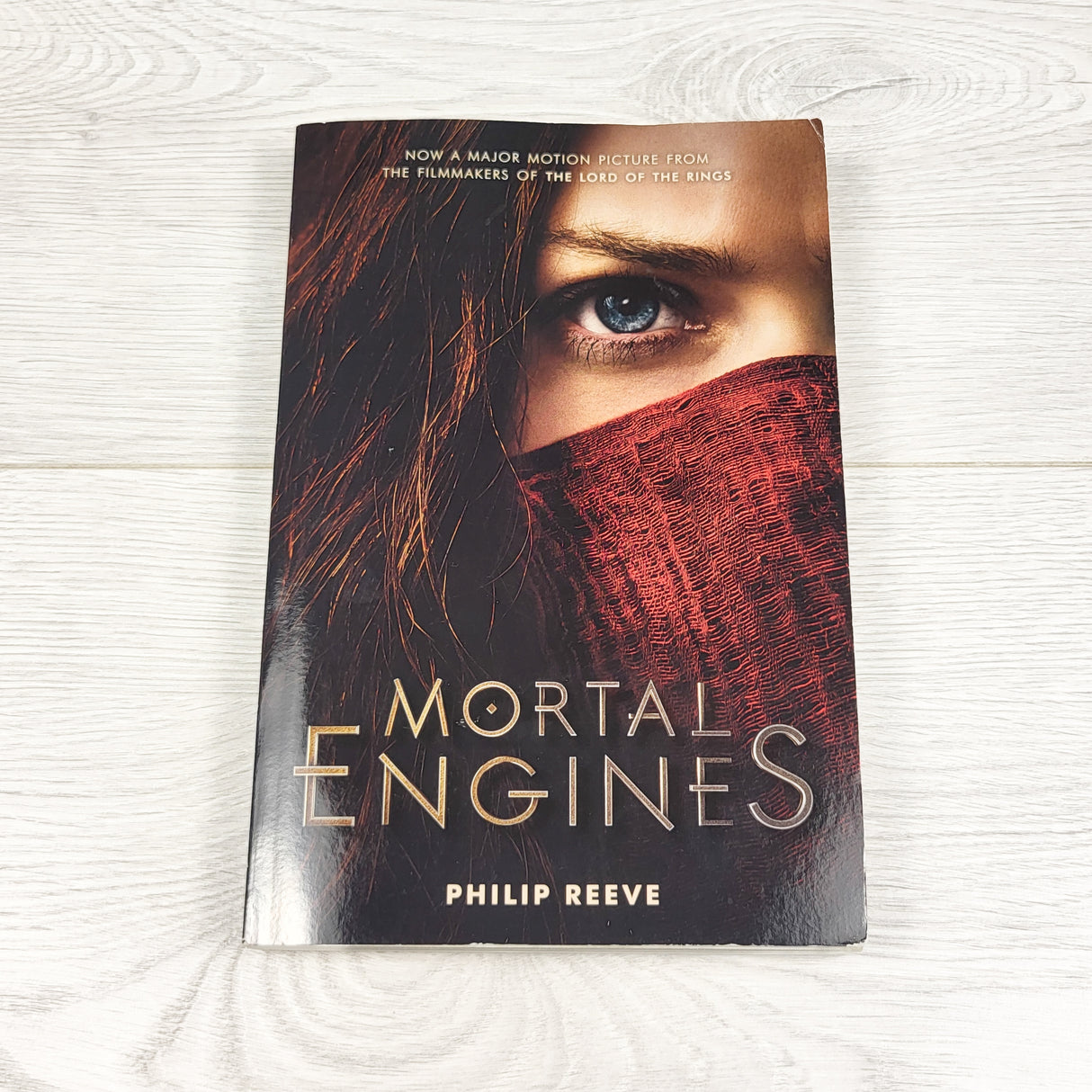 Mortal Engines. Soft cover novel
