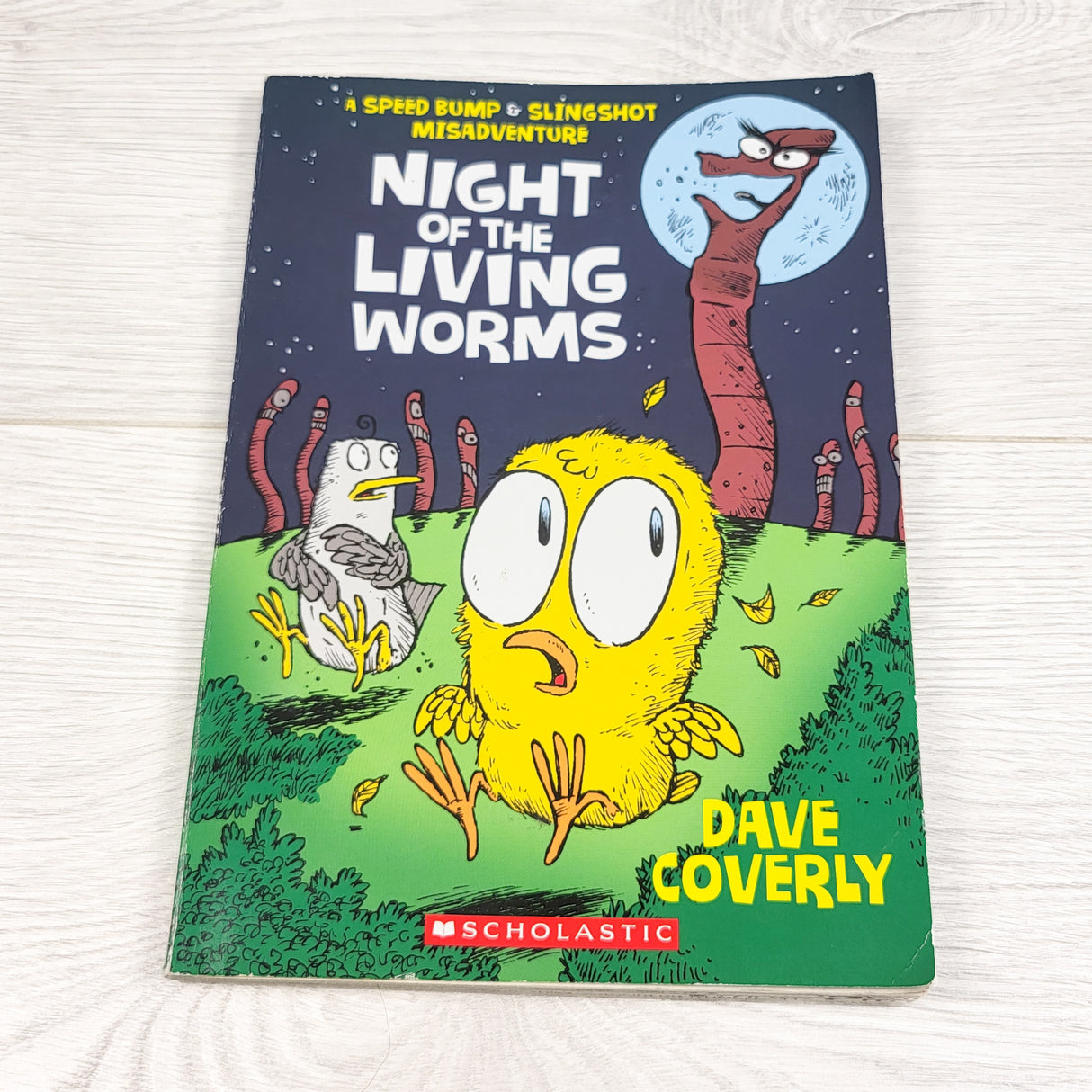 Night of the Living Worms. Soft cover book
